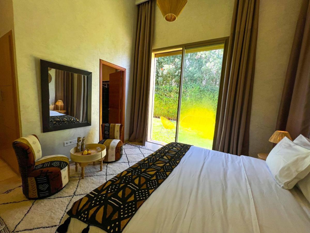 Riad Villa Saphir & Spa 마라케시 외부 사진