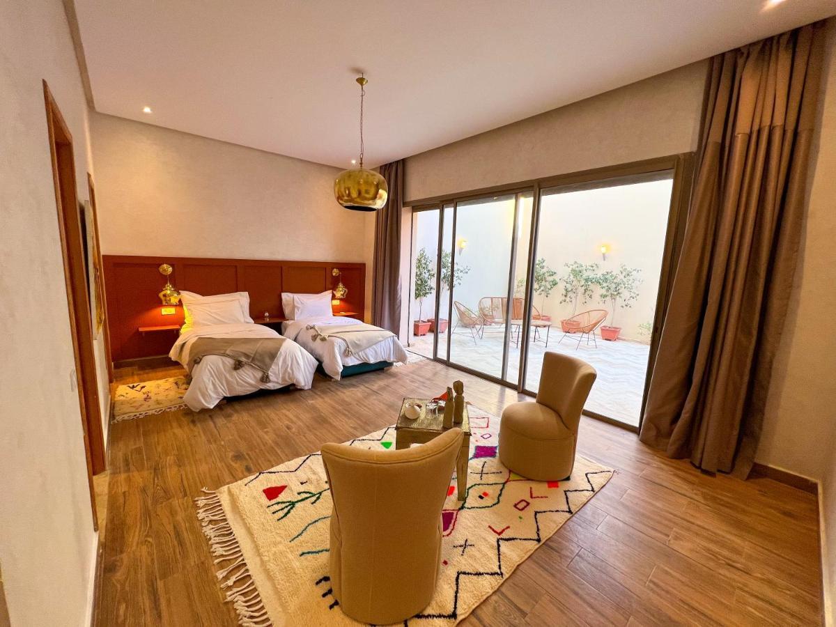 Riad Villa Saphir & Spa 마라케시 외부 사진