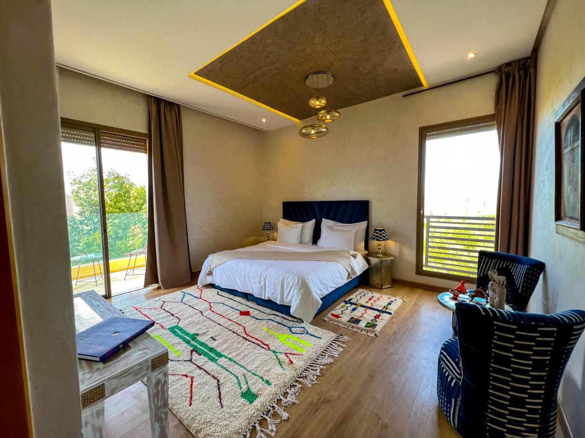 Riad Villa Saphir & Spa 마라케시 외부 사진