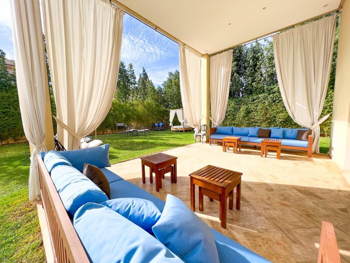 Riad Villa Saphir & Spa 마라케시 외부 사진
