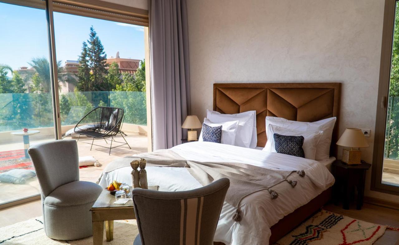 Riad Villa Saphir & Spa 마라케시 외부 사진