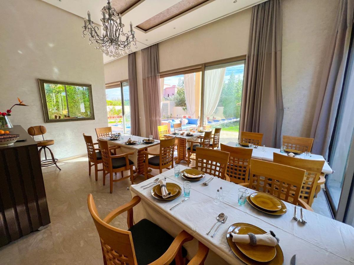 Riad Villa Saphir & Spa 마라케시 외부 사진