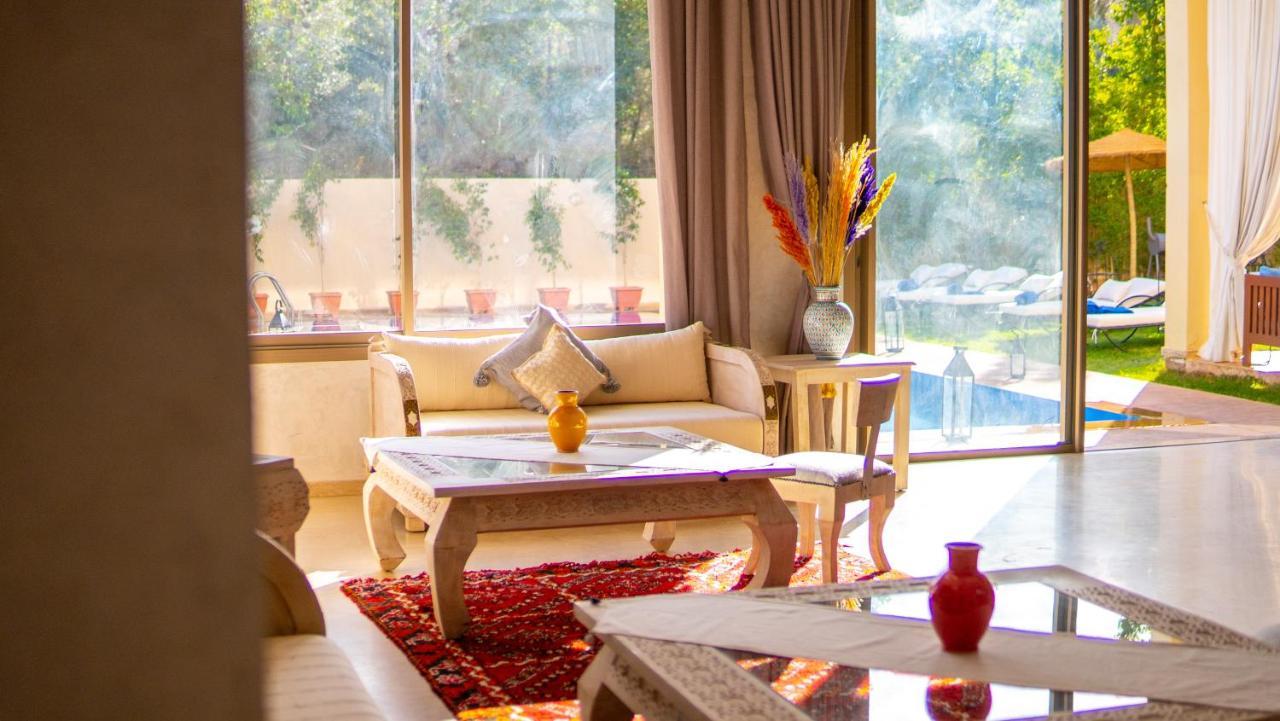 Riad Villa Saphir & Spa 마라케시 외부 사진