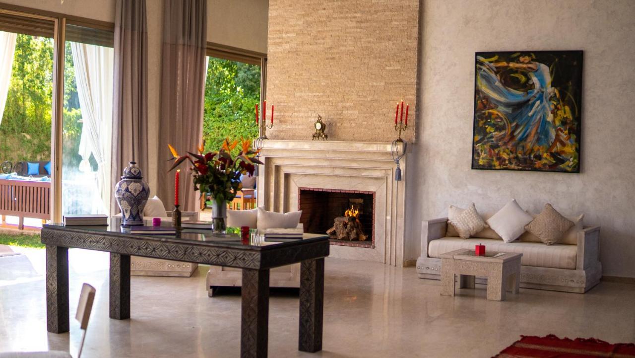 Riad Villa Saphir & Spa 마라케시 외부 사진