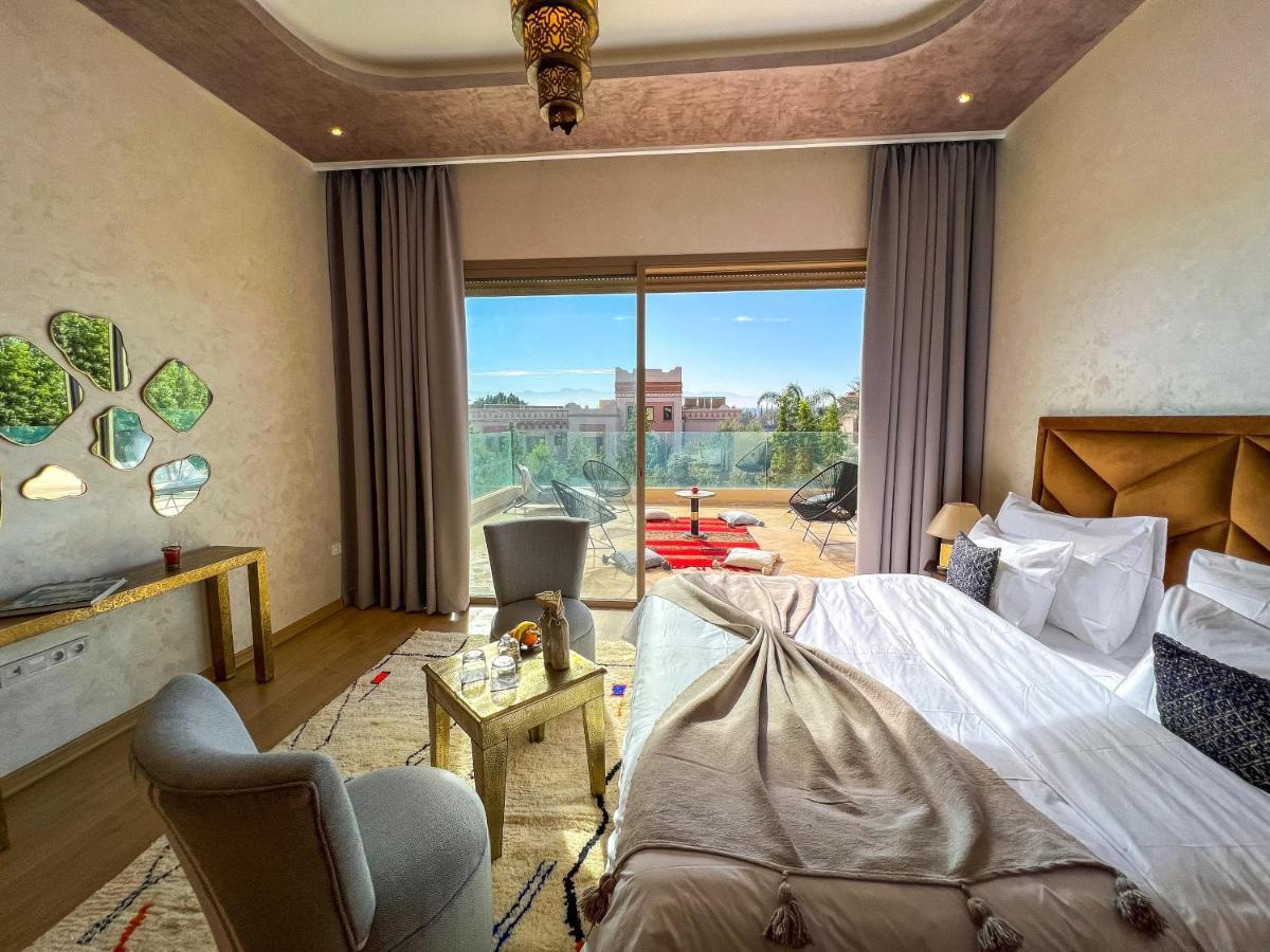 Riad Villa Saphir & Spa 마라케시 외부 사진