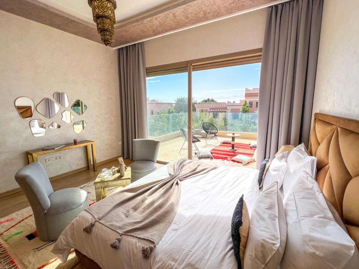 Riad Villa Saphir & Spa 마라케시 외부 사진