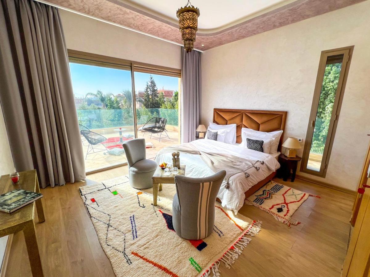 Riad Villa Saphir & Spa 마라케시 외부 사진
