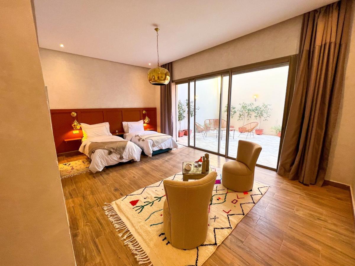 Riad Villa Saphir & Spa 마라케시 외부 사진