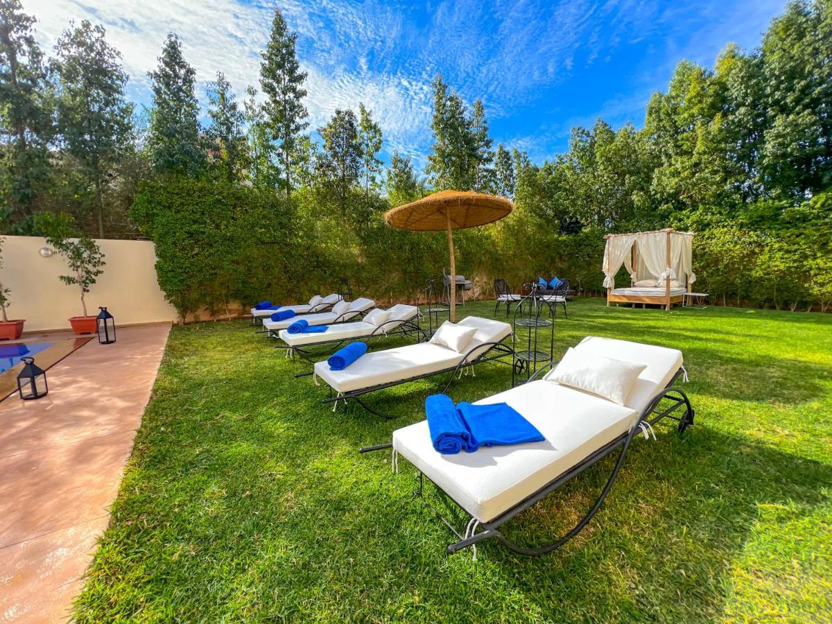 Riad Villa Saphir & Spa 마라케시 외부 사진