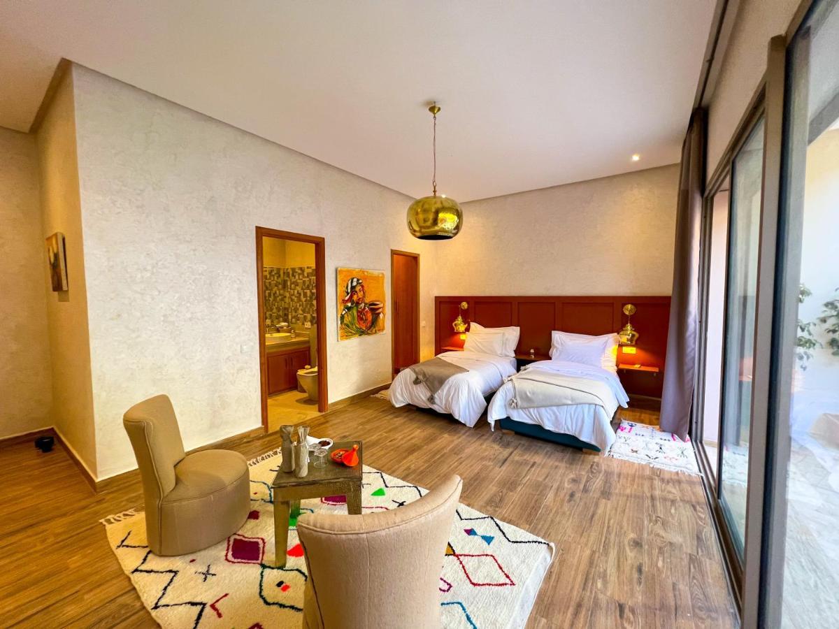 Riad Villa Saphir & Spa 마라케시 외부 사진