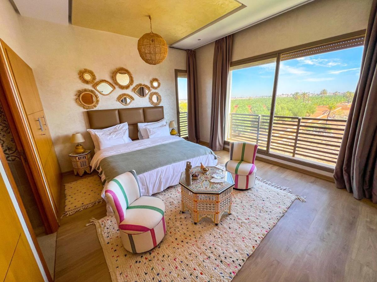 Riad Villa Saphir & Spa 마라케시 외부 사진