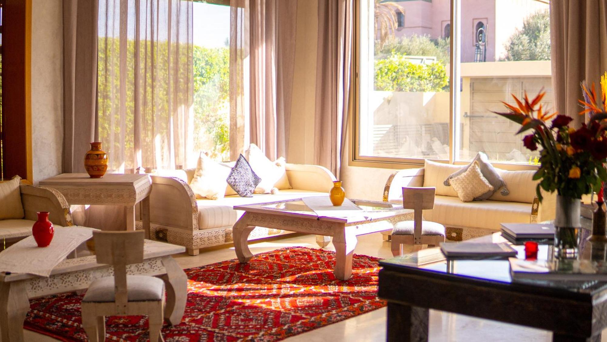 Riad Villa Saphir & Spa 마라케시 외부 사진